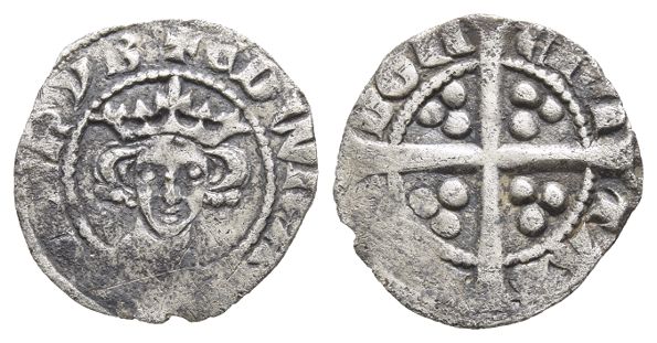 England. Plantagenet, Edward I AR Penny.