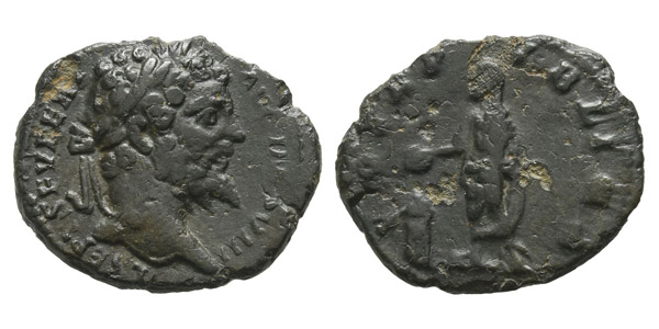 Septimius Severus Limes Denarius.