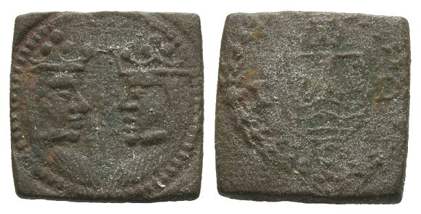 Spain. Ferdinand V and Isabella AE Coin Weight of Excellente.