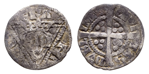 Ireland. Plantagenet, Edward I AR Farthing.