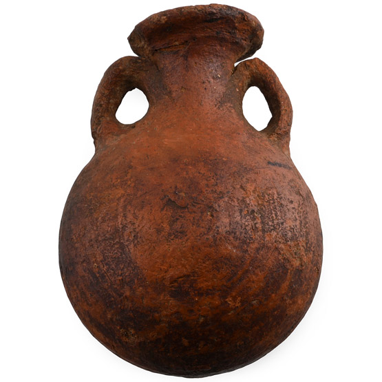 Egyptian Terracotta Flask