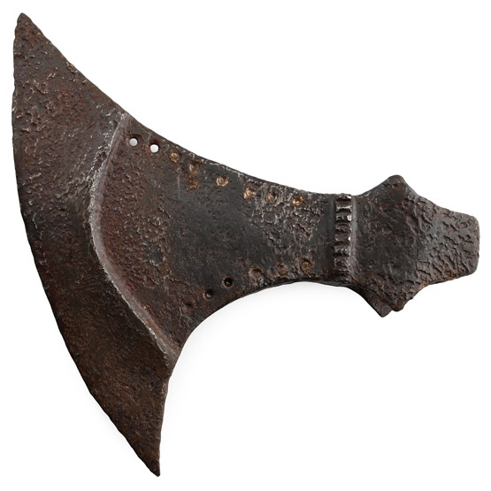 Viking Iron Fighting Broad Axehead
