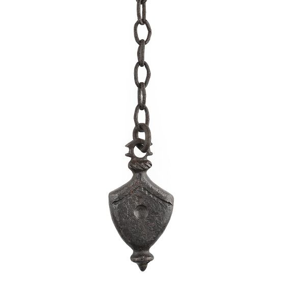 Medieval Socketted Iron Tournament Flail