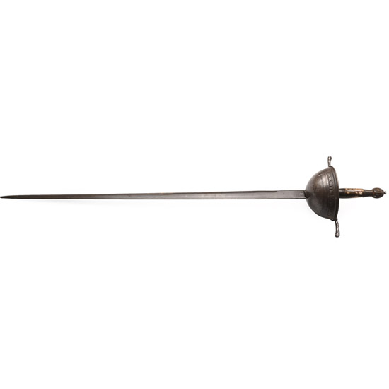 Iron Rapier Sword Reproduction