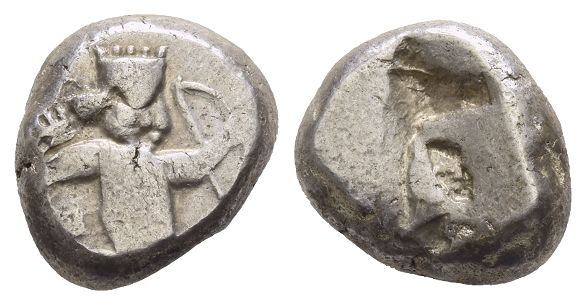 Persia. Achaemenid Empire, Time of Darius II to Artaxerxes II AR Siglos.