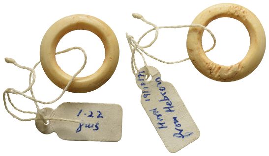 Levante Bone Weight of Uncertain Standard.