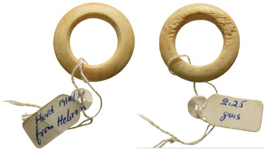 Minor Asia and Levante Bone Weight of Uncertain Standard.