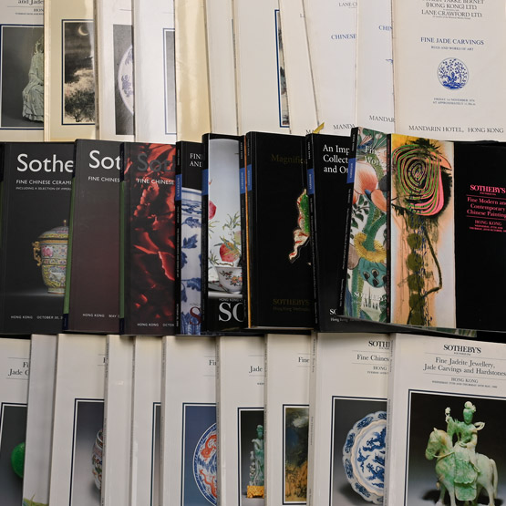Sothebys Chinese and Asian Art Auction Catalogue Group - 32 Titles
