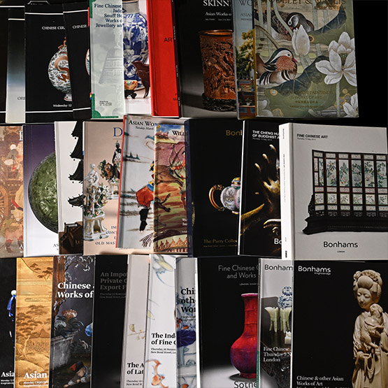 Bonhams, Doyle and Other Chinese and Asian Art Auction Catalogue Group - 29 Titles