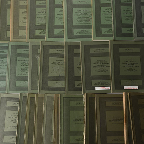 Sothebys Chinese and Asian Art Auction Catalogue Group - 31 Titles