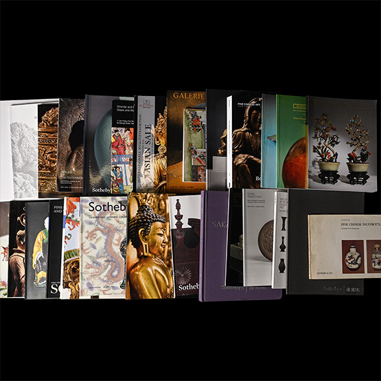 Sothebys and Other Chinese and Asian Art Auction Catalogue Group - 29 Titles