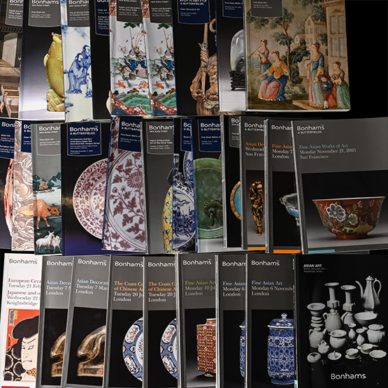 Bonhams Chinese and Asian Art Auction Catalogue Group - 30 Titles