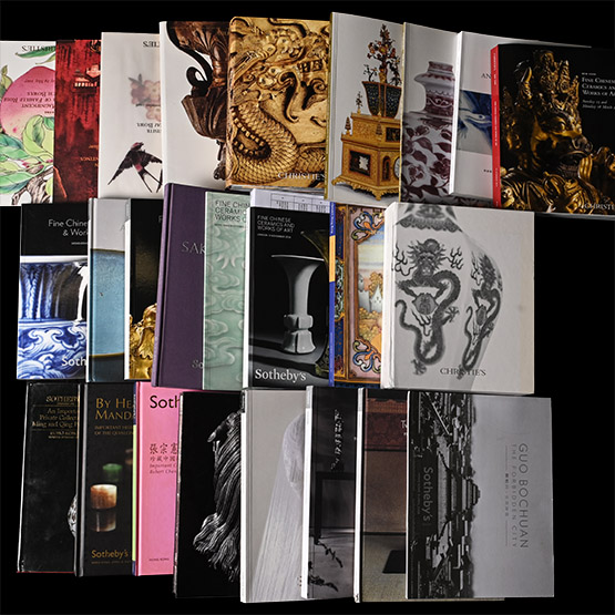 Sothebys and Christies Chinese and Asian Art Auction Catalogue Group - 27 Titles