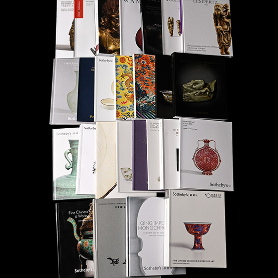 Sothebys, Christies, Bonhams and Other Chinese and Asian Art Auction Catalogue Group - 26 Titles