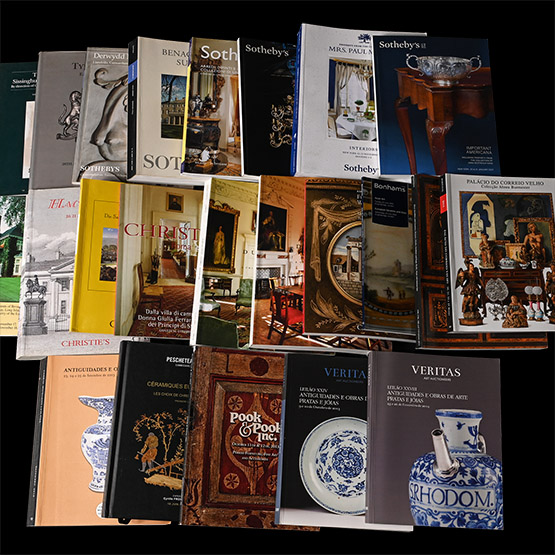 Christies, Sothebys and Other English, European and American Antique Art Auction Catalogues - 23 Titles