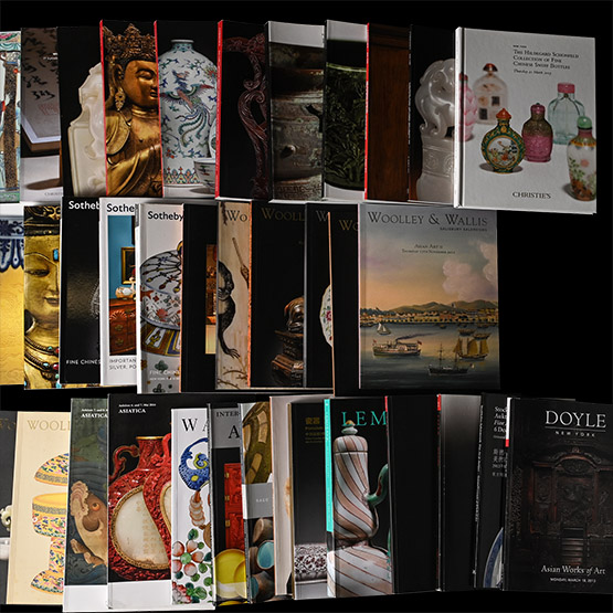 Christies, Woolley & Wallis, Sothebys and Other Chinese and Asian Art Auction Catalogue Group - 36 Titles