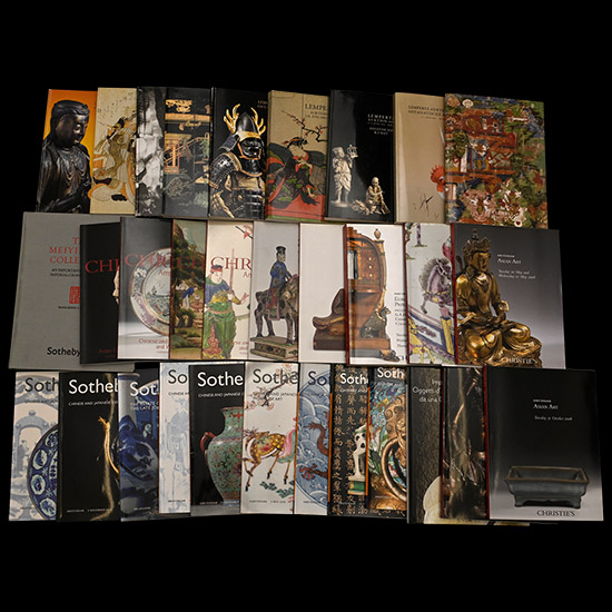 Lempertz, Christies and Sothebys Chinese, Japanese and Asian Art Auction Catalogue Group - 31 Titles