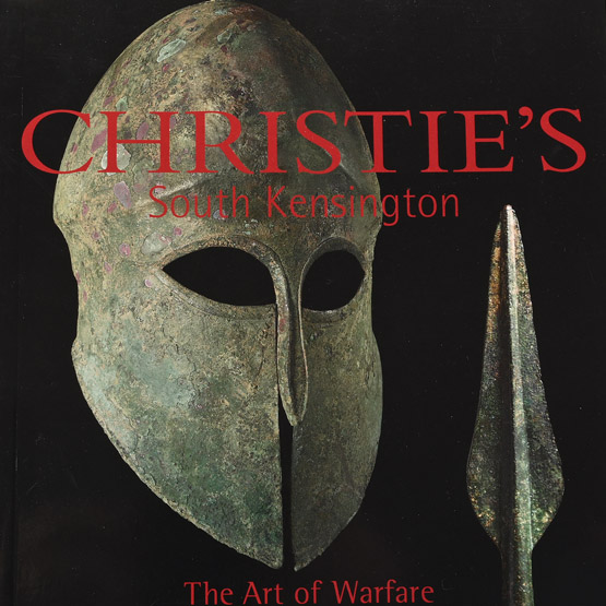 Christies London The Art of Warfare - The Axel Guttmann Collection, Part 1 Auction Catalogue