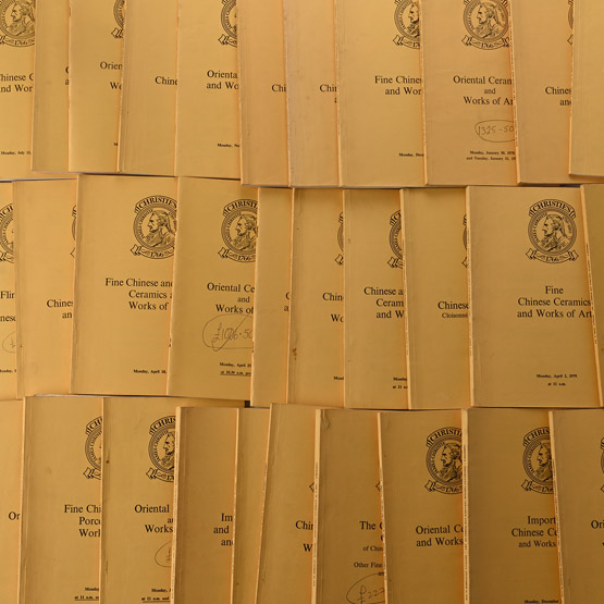 Christies London Chinese and Asian Art Auction Catalogue Group - 34 Titles