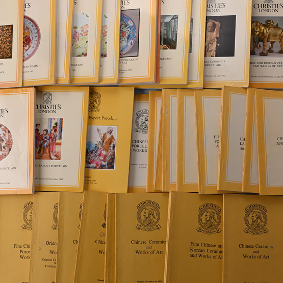 Christies London Chinese and Asian Art Auction Catalogue Group - 32 Titles