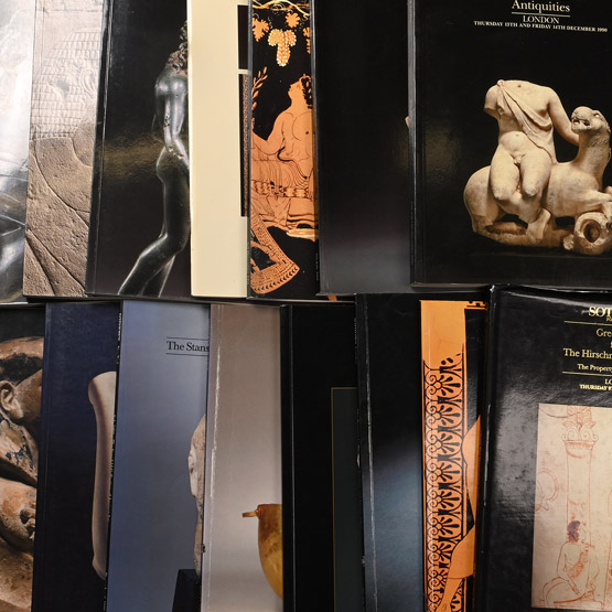 Sothebys London Antiquities and Ancient Art Auction Catalogue Group - 16 Titles
