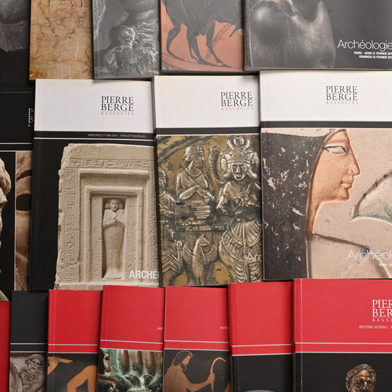 Pierre Berge & Associes Antiquities and Ancient Art Auction Catalogue Group - 17 Titles