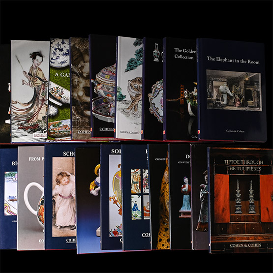 Cohen & Cohen Chinese and Asian Art Auction Catalogue Group - 20 Titles