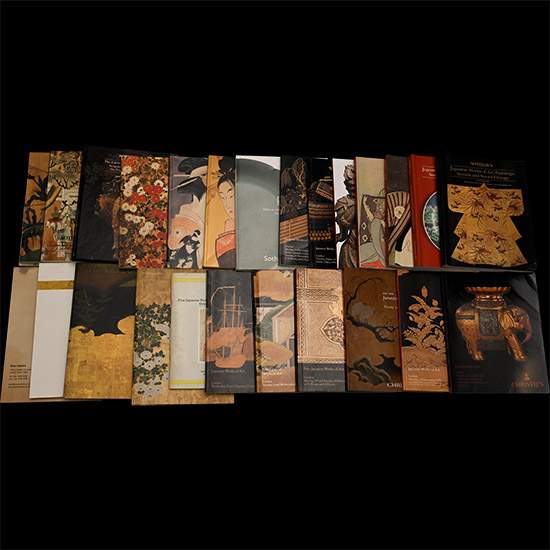 Sothebys, Christies and Other Japanese Art Auction Catalogue Group - 26 Titles