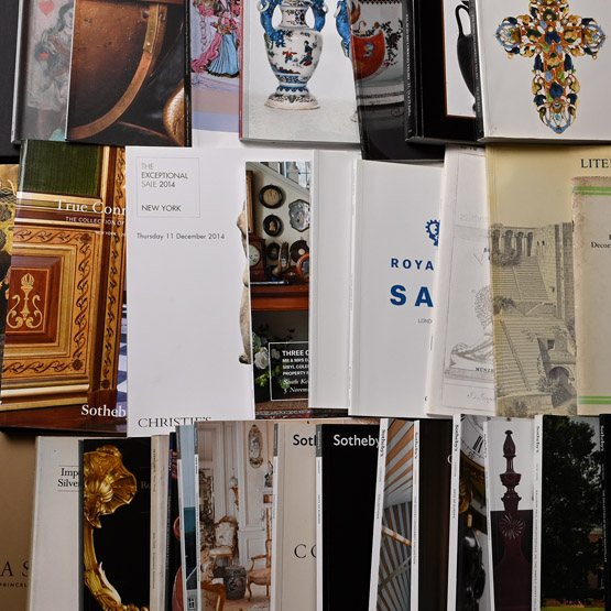 Christies, Sothebys and Other English, European and American Antique Art Auction Catalogues - 32 Titles