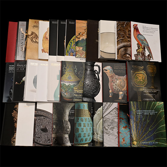 Christies and Other Chinese and Asian Art Auction Catalogue Group - 30 Titles