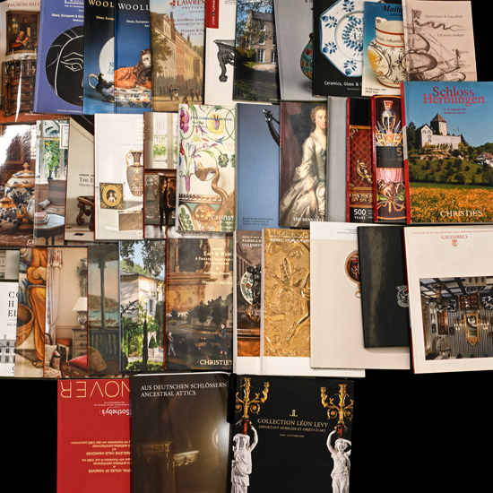Christies, Woolley & Wallis and Other English, European and American Antique Art Auction Catalogues - 37 Titles