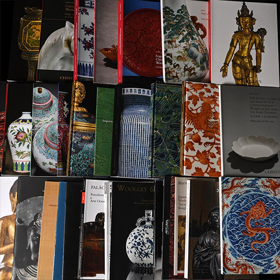 Christies and Other Chinese and Asian Art Auction Catalogue Group - 30 Titles