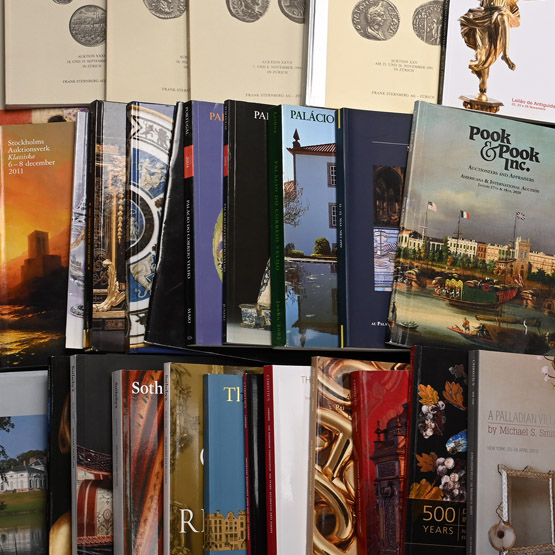 Christies, Sothebys and Other English, European and American Antique Art and Coin Auction Catalogues - 30 Titles