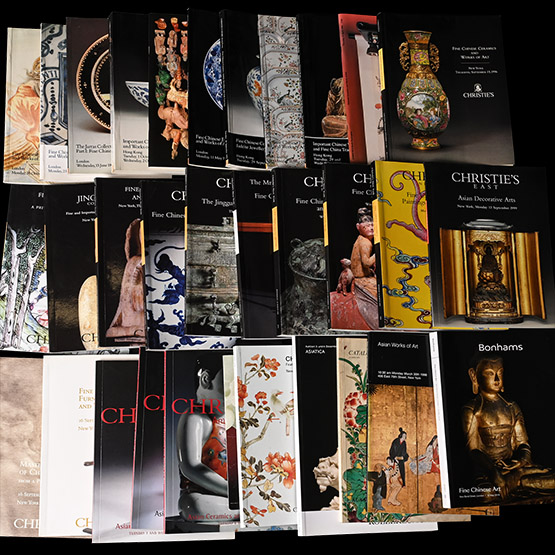 Christies and Other Chinese and Asian Art Auction Catalogue Group - 32 Titles