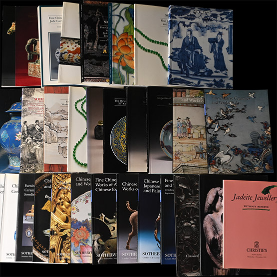 Sothebys Chinese and Asian Art Auction Catalogue Group - 31 Titles