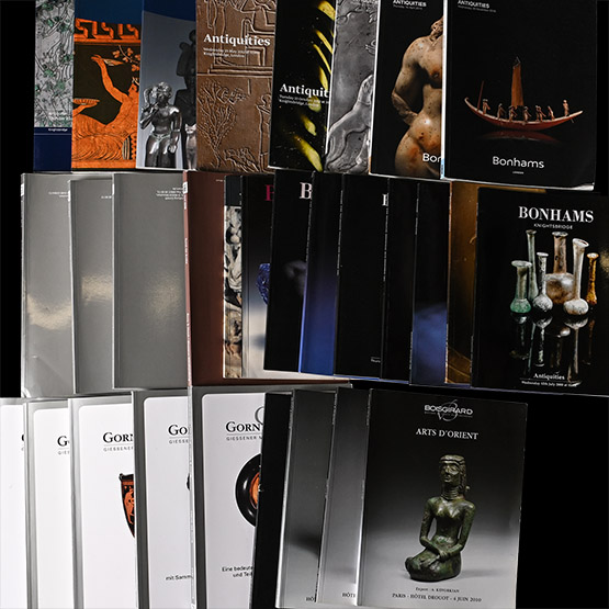 Bonhams, Boisgirard and Gorny & Mosch Antiquities and Ancient Art Auction Catalogue Group - 30 Titles