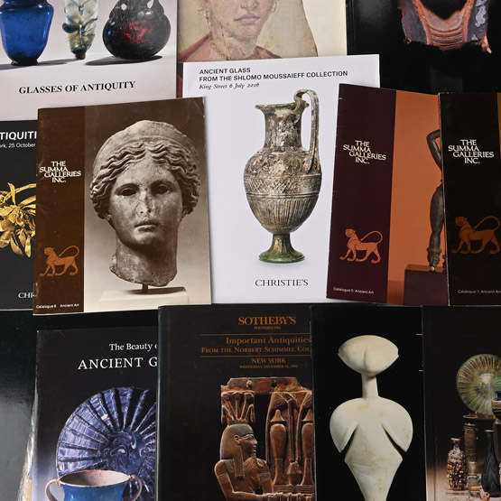 Sothebys, Christies and Other Antiquities and Ancient Art Auction Catalogue Group - 13 Titles