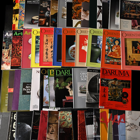 Chinese and Asian Art Exhibition, Show and Other Catalogue and Magazine Group - 53 Titles