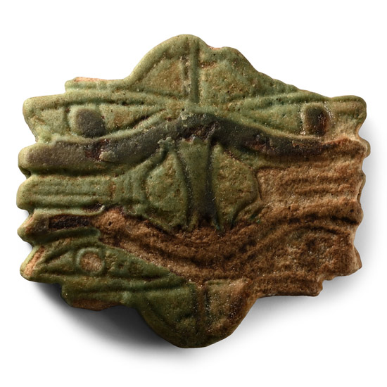 Large Egyptian Quadruple Eye of Horus Amulet