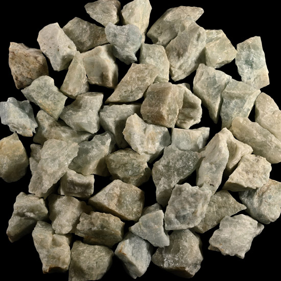 Large Beryl Mineral Specimen Group [50]