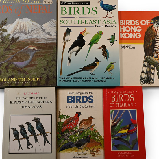 Books on Birds of South East Asia - 6 Titles
