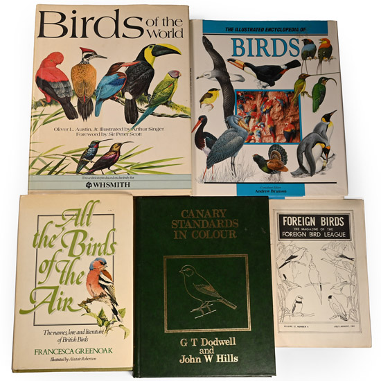 Bird Book Collection - 5 Titles