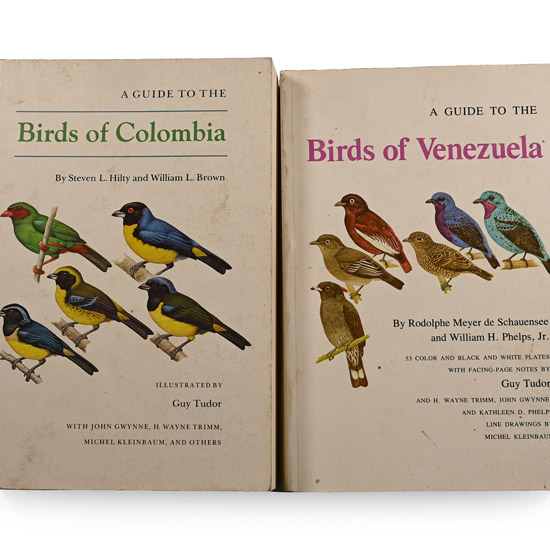 Field Guides to the Birds of Columbia and Venezuela - 2 Titles
