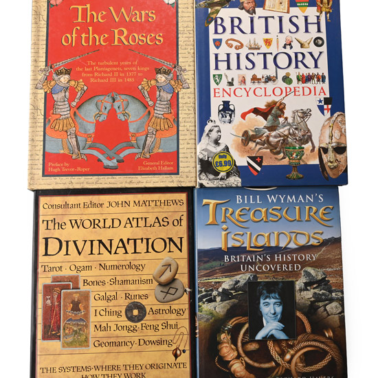 Books on British History - 4 Titles