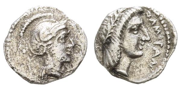 Cilicia, Holmoi AR Obol.