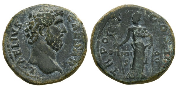 Aelius, Caesar AE As.