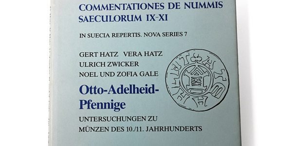 Commentationes de Nummis Saeculorum IX-XI Otto-Adelheid-Pfennige
