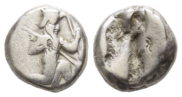 Persia. Achaemenid Empire, Time of Artaxerxes I to Artaxerxes II AR Siglos.