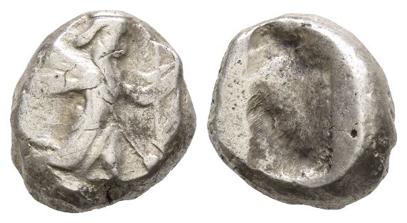 Persia. Achaemenid Empire, Time of Artaxerxes I to Artaxerxes II AR Siglos.