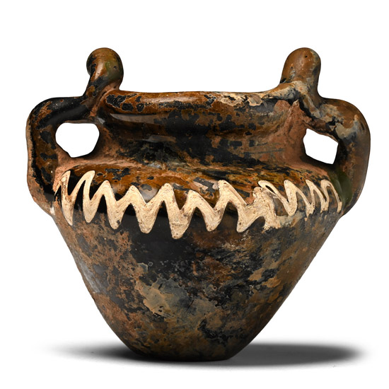 Roman Miniature Glass Jar